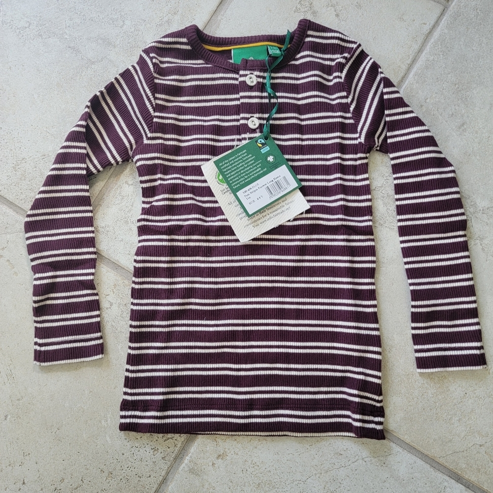 Brand new Little Green Radicals Henley